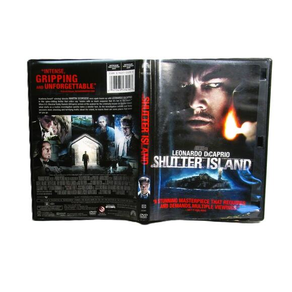 SHUTTER ISLAND (2010) Leonardo DiCaprio Movie DVD Film Noir Horror Period Piece - Picture 3 of 3